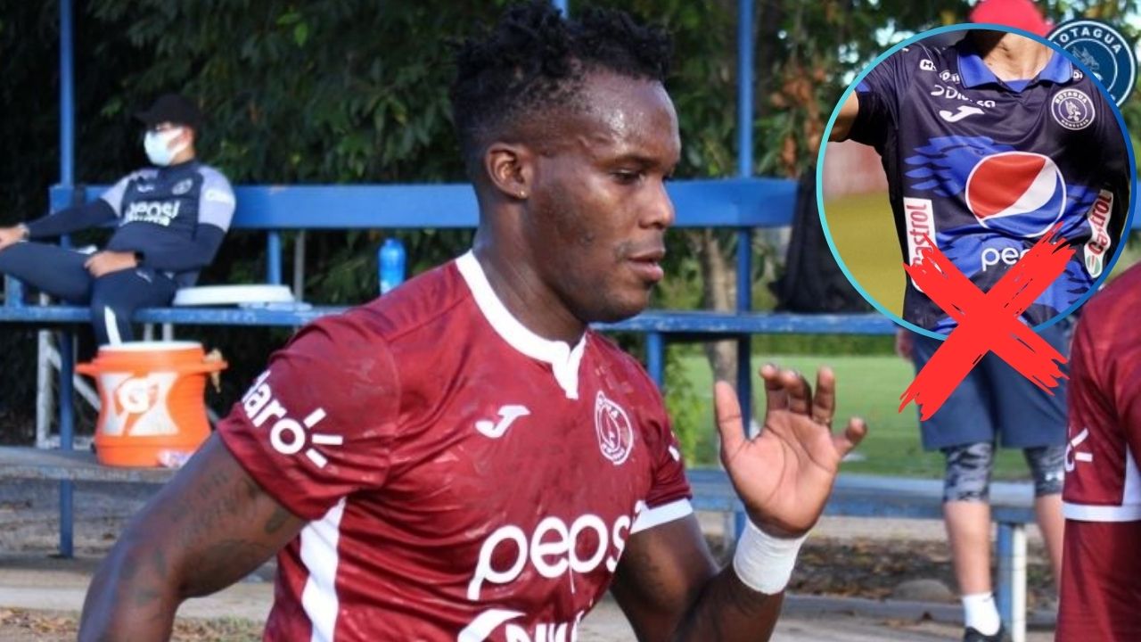 Regreso de Rubilio Castillo a Motagua provocó la salida de otro jugador