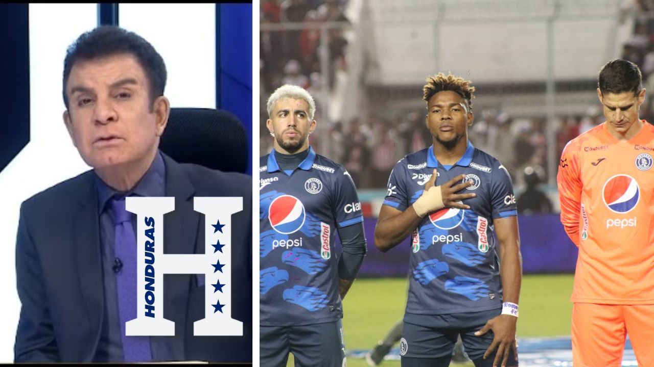 El jugador de Motagua que Salvador Nasralla cree debe estar sí o sí en la Selección Nacional