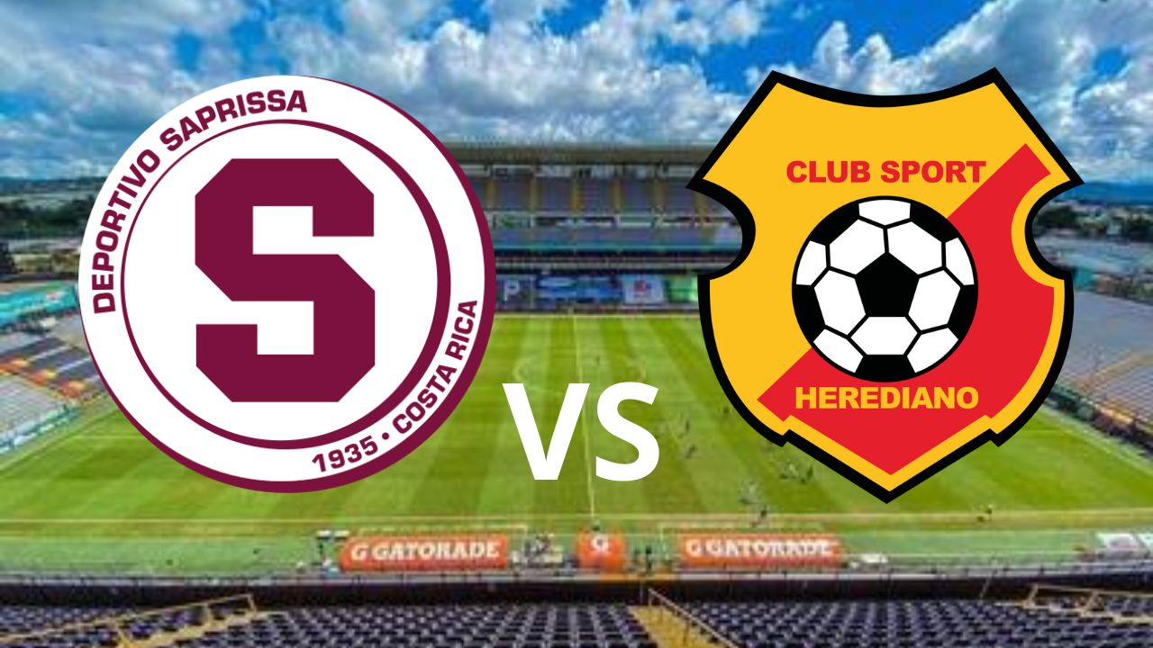 Saprissa vs Herediano EN VIVO, canales que lo transmiten, hora, fecha y estadio en qué se jugará el partido