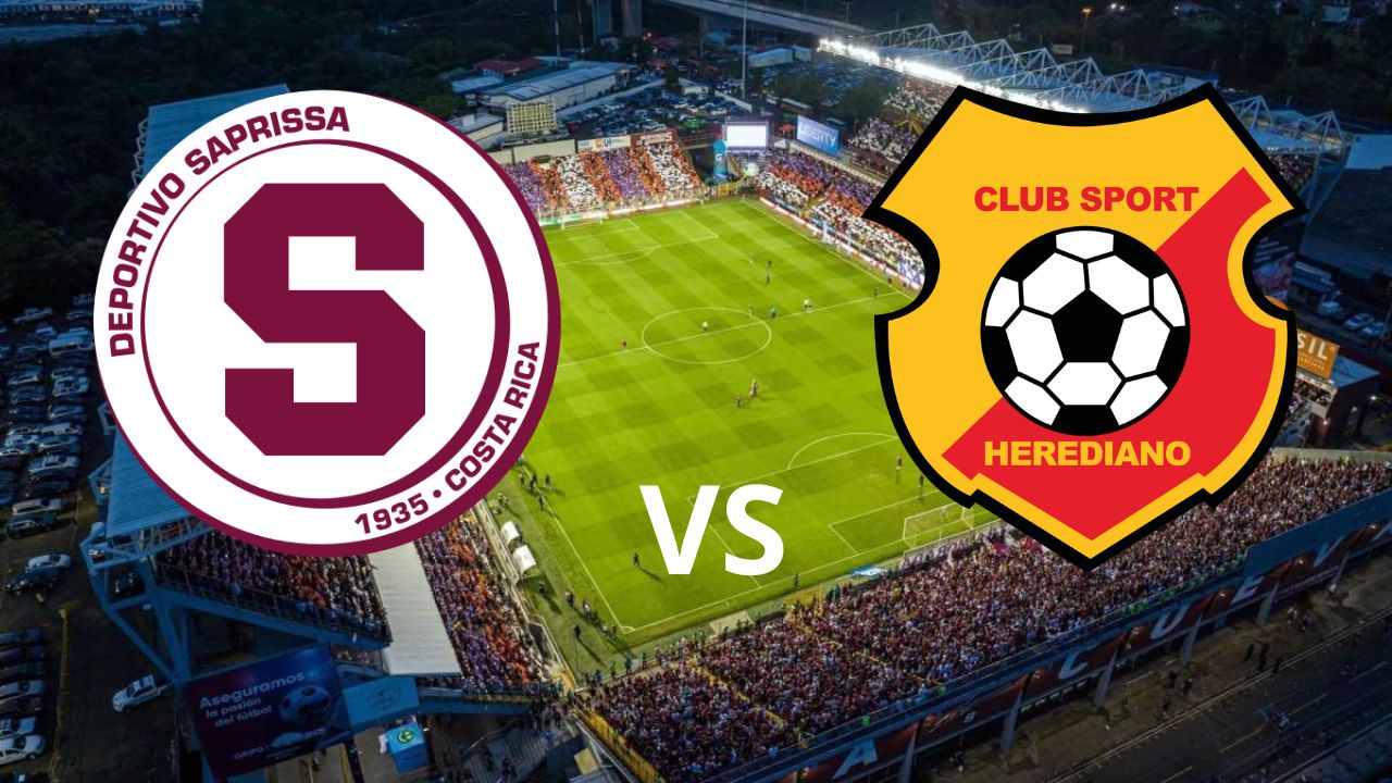 Saprissa vs Herediano, hora, fecha, canales que los transmiten y estadio dónde se jugará el partido