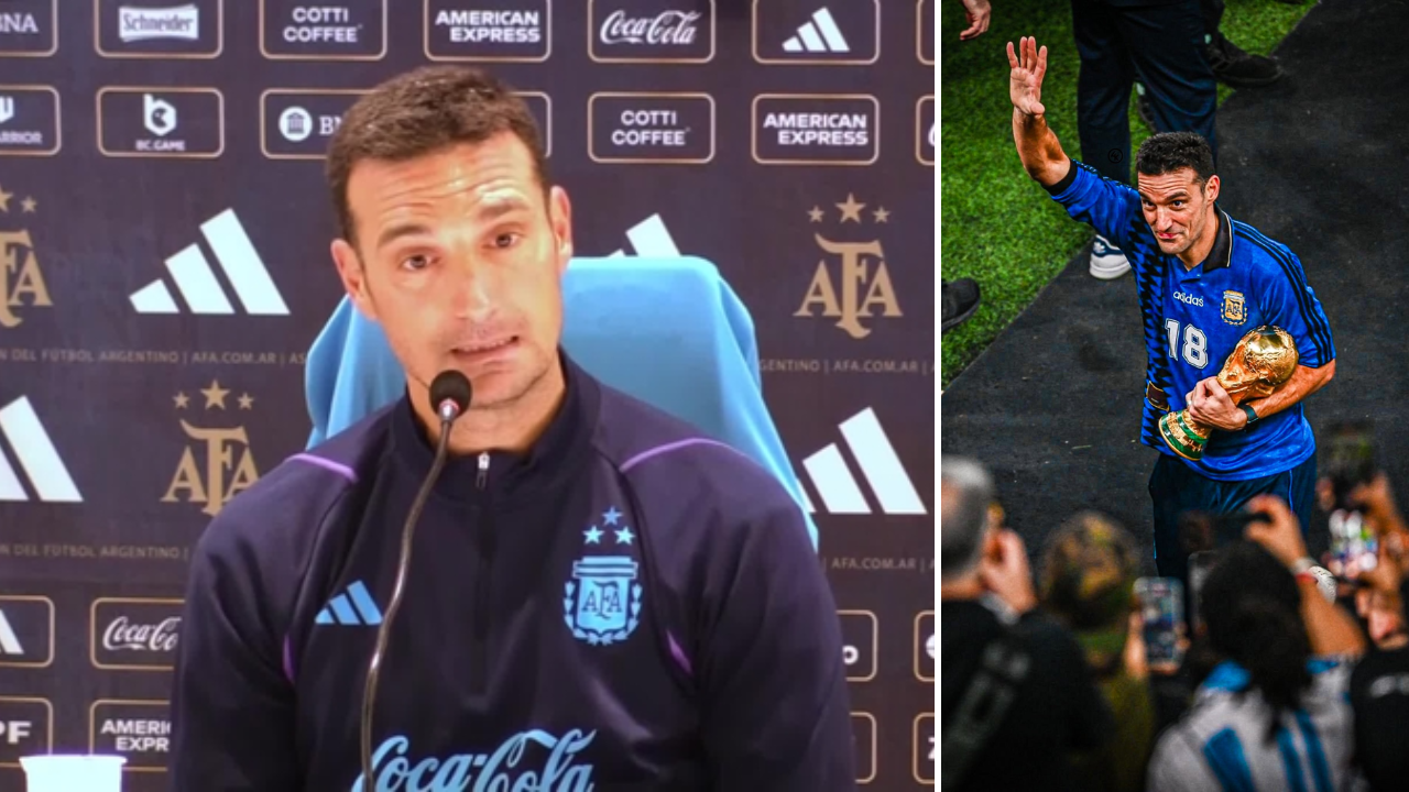 ¿Scaloni será el entrenador de Argentina en la Copa Ameríca 2024?