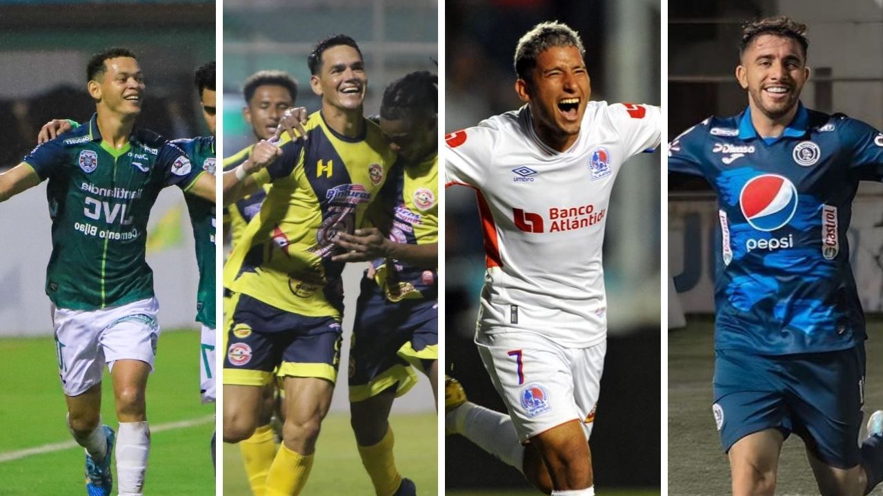 Así se jugarán las Semifinales del torneo Apertura 2023 de la Liga Nacional de Honduras