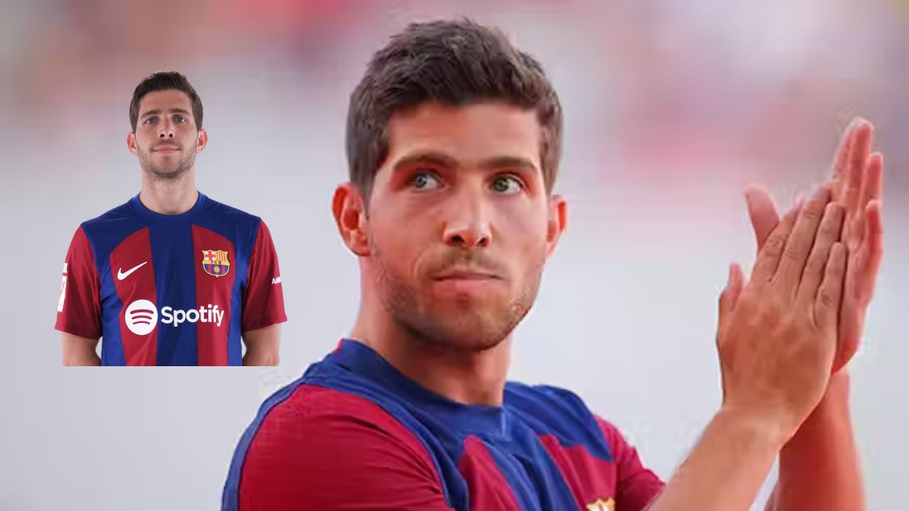 ¿Sergi Roberto saldrá del Barcelona?, la realidad sobre la posible salida del defensa Culé