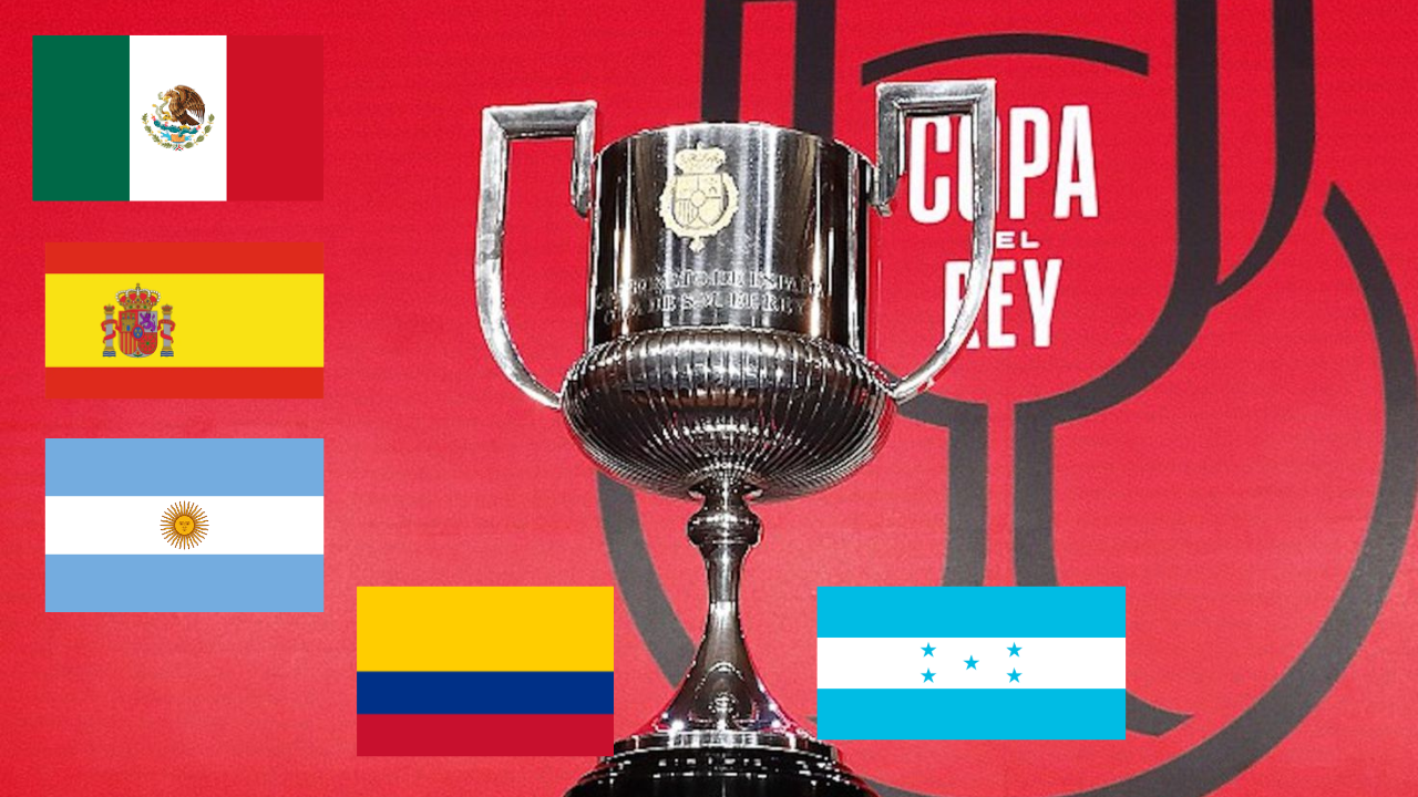 Sorteo dieciseisavos Copa del Rey 2024, ¿Quién transmite en España, México, Argentina, Colombia y Honduras?
