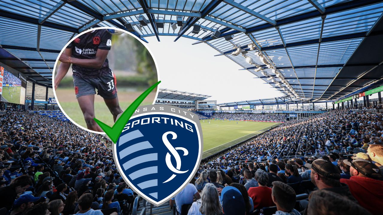 Sporting Kansas anuncia el fichaje de un exjugador del Olimpia