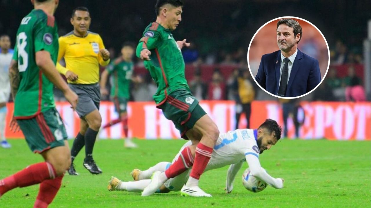 Entrenador de Panamá deja duro revés a Honduras por lo sucedido ante México