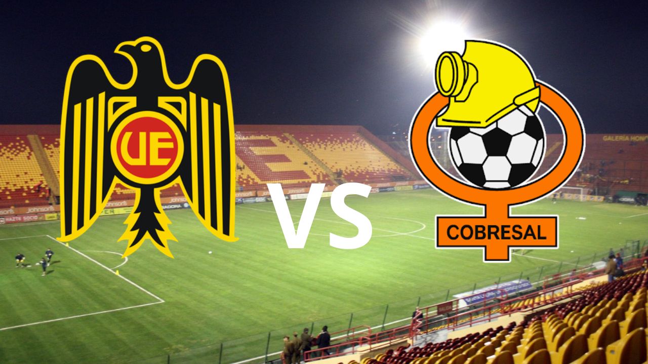 U Española vs Cobresal, hora, fecha, estadio en que se jugará el partido y canales que lo transmitirán