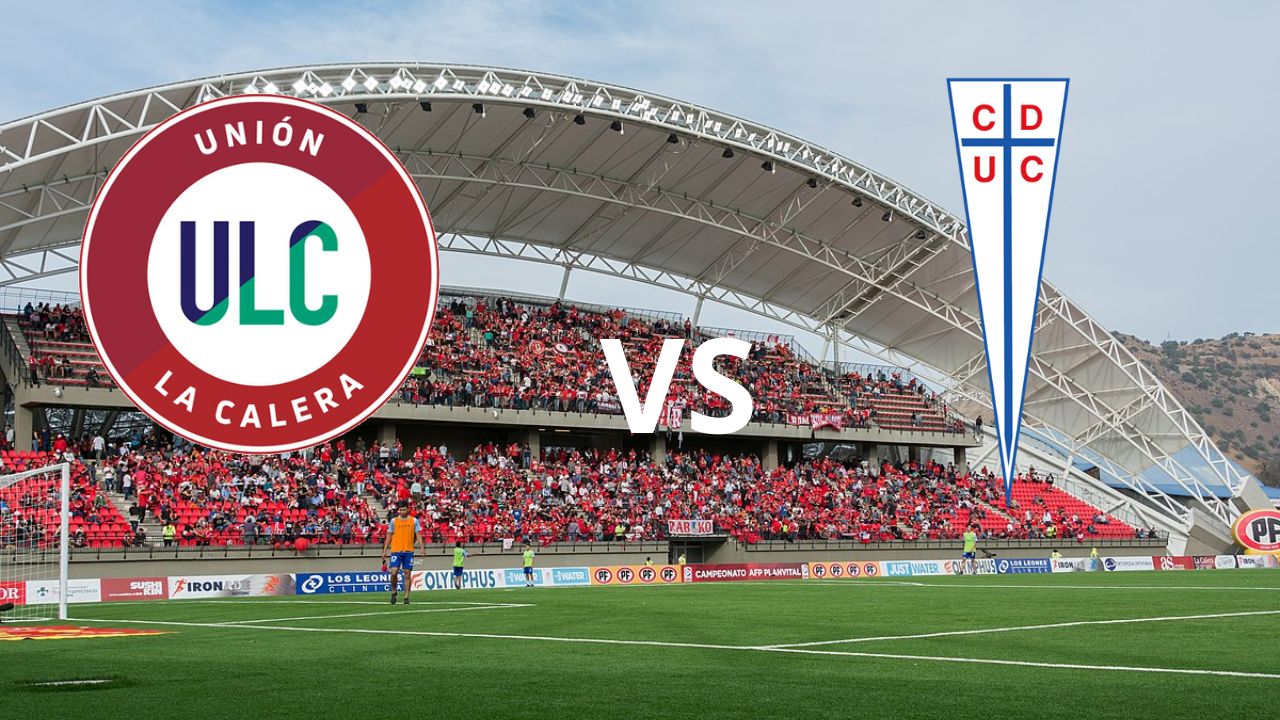 U. La Calera vs U. Católica en VIVO, canales que transmitirán el partido, día, hora y estadio
