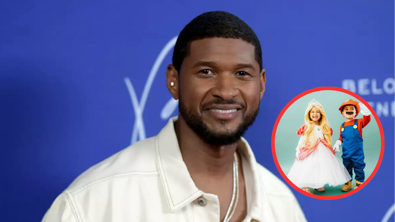 Usher familia, así es la esposa e hijos del cantante del Super Bowl 2024