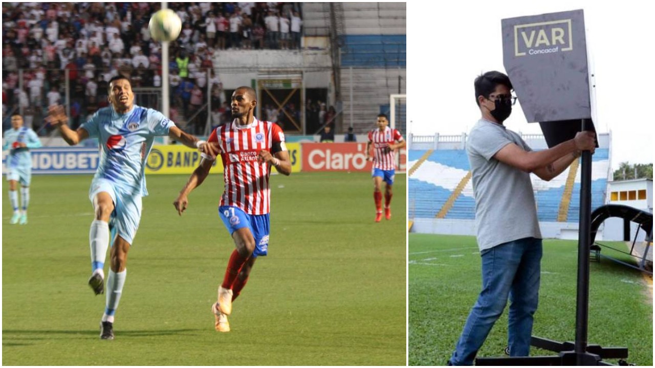 Adelantan desde cuándo tendrá VAR y 12 equipos la Liga Nacional de Honduras