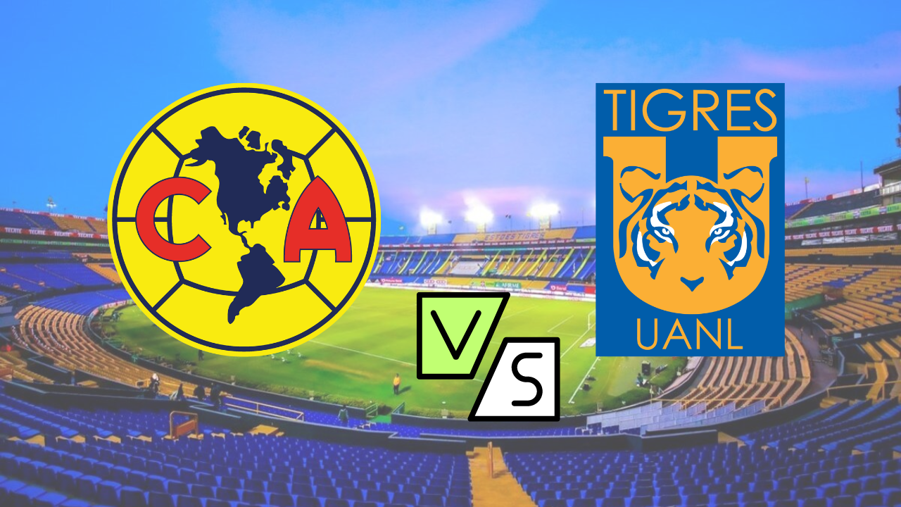 Ver partido final de ida Tigres vs América minuto a minuto, hora y canal EN VIVO online