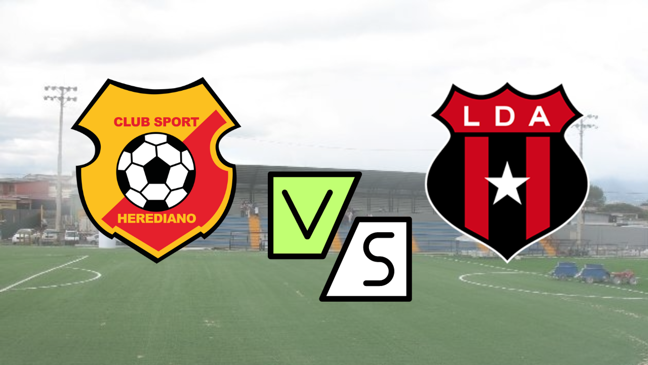 Ver partido Herediano vs Liga Deportiva Alajuelense EN VIVO hoy, hora y dónde ver la semifinal