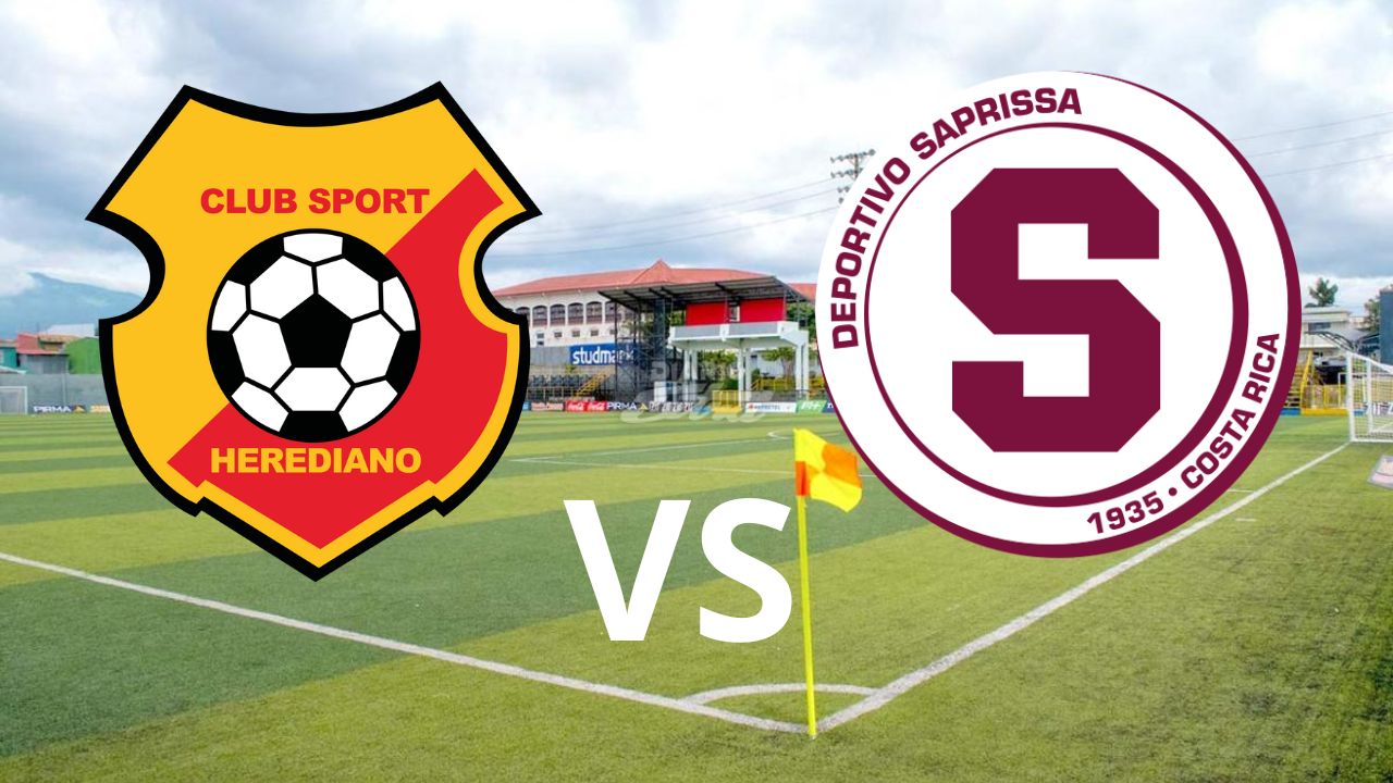 Ver partido Herediano vs Saprissa EN VIVO, canales que los transmiten, hora, fecha y estadio