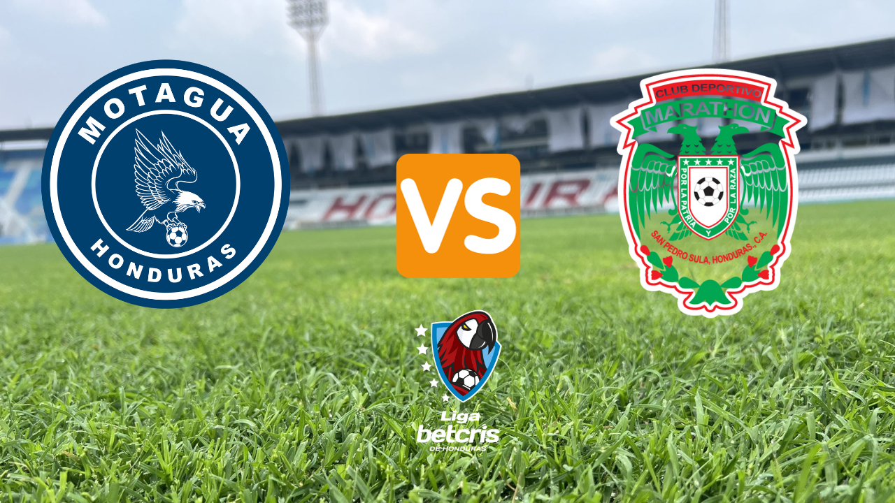 Ver partido Motagua vs Marathon EN VIVO minuto a minuto, hora y alineaciones de la semifinal de ida