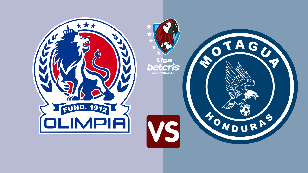 Ver partido Olimpia vs Motagua final de vuelta, minuto a minuto, hora y dónde ver