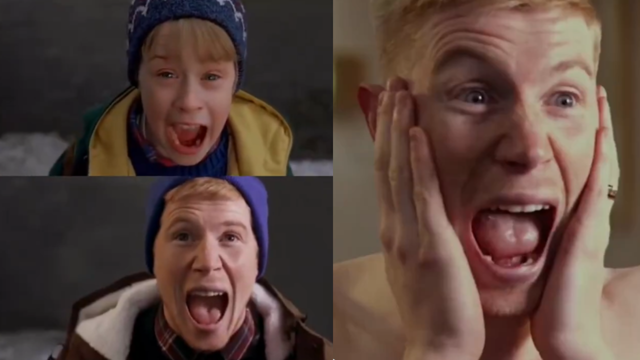 Video de Kevin De Bruyne imitando una escena de 'Mi Pobre Angelito'