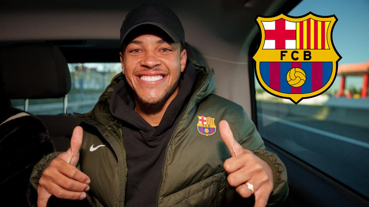 Vitor Roque España, el nuevo fichaje del  Barcelona ya está en tierras europeas para jugar con el club Culé