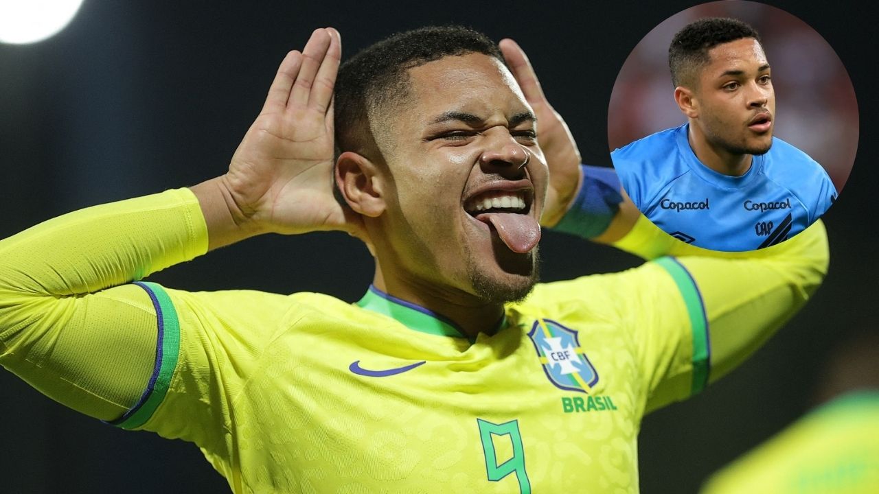 Vitor Roque, ¿quién es, cuántos años tiene, dónde vive y actualmente en qué equipo jugará?