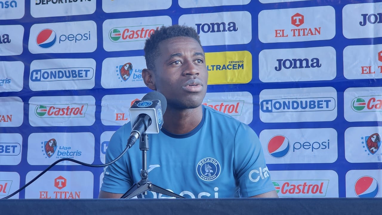 Wesly Decas sobre el invicto de Olimpia previo a la final: 'Eso no nos importa'