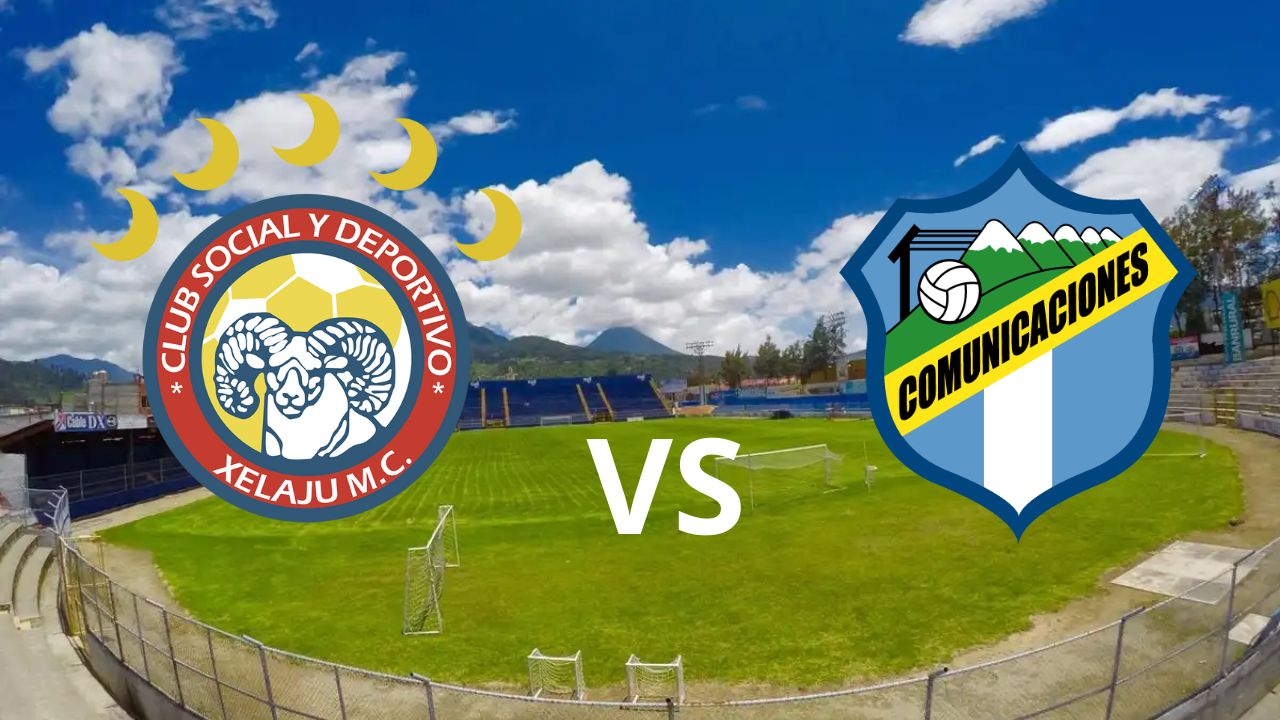 Xelajú MC vs Comunicaciones EN VIVO, canales que transmitirán el partido, día, hora y estadio.