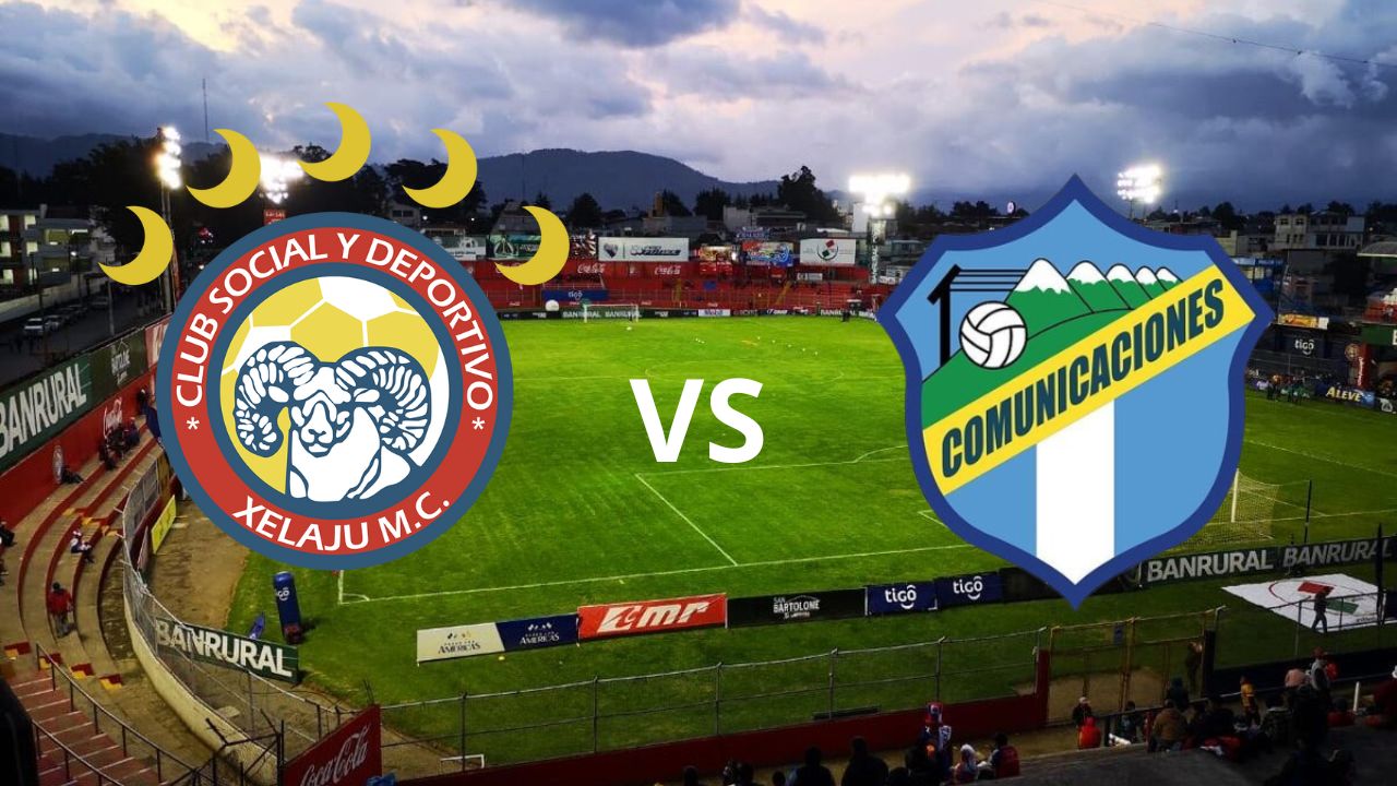 Xelajú MC vs Comunicaciones semifinales, canales que transmitirán el partido, hora, fecha y estadio en que jugará el duelo