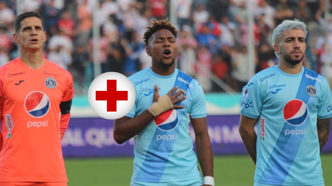 ¿Podrá jugar Yeison Mejía la final contra Olimpia tras conocerse su lesión en el hombro?
