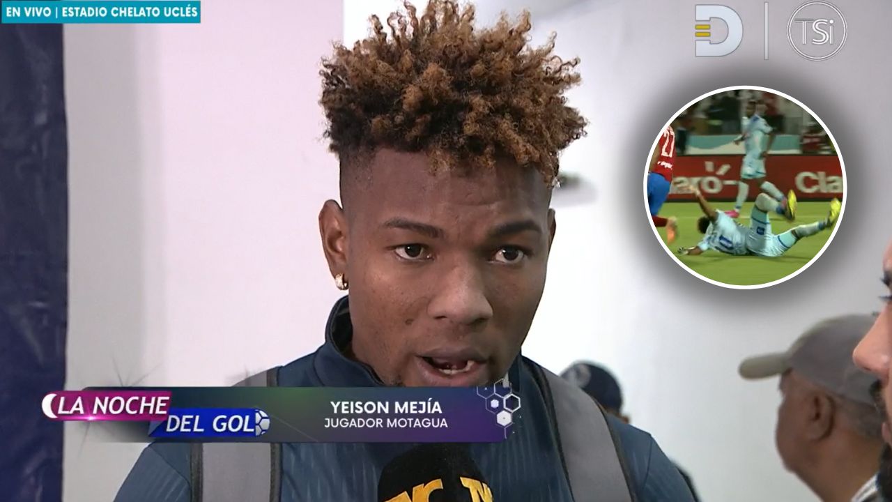 Yeison Mejía se sincera y adelanta si será baja para la final de vuelta