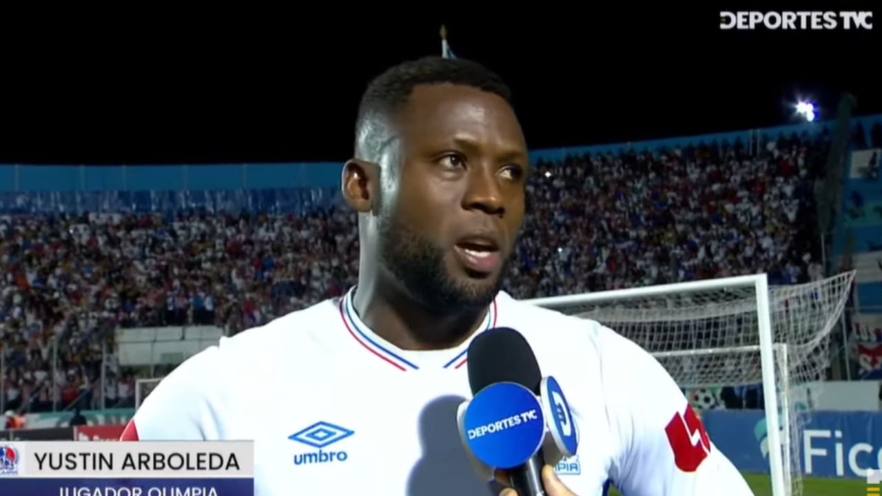 Yustin Arboleda confirma su futuro en Olimpia tras ser el héroe del título 37