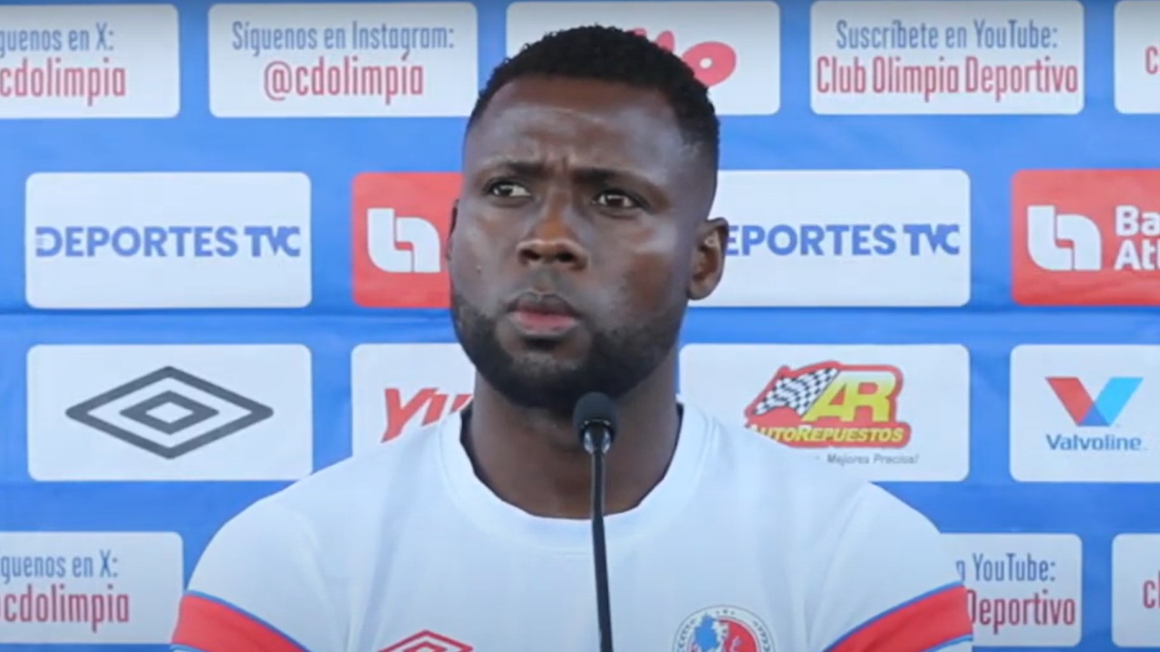 Yustin Arboleda elogia a Motagua, pero deja advertencia previo a la final de vuelta
