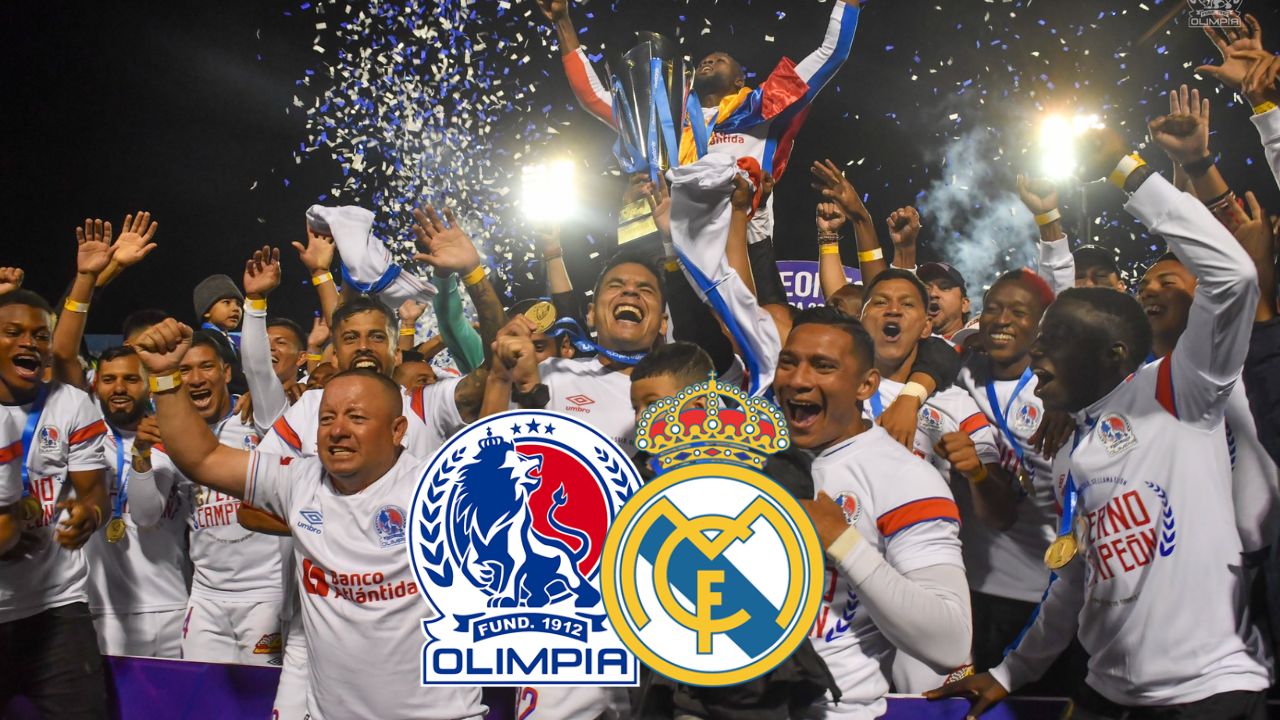 Jugador de Olimpia compara su equipo con el Real Madrid y explica por qué