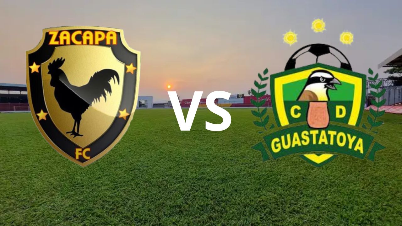Zacapa vs Guastatoya, hora, fecha, estadio en que se jugará el partido y canales que lo transmitirán