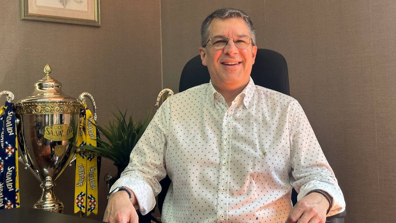 Rafael Villeda comparte los retos que tiene el Olimpia en 2024 y deja mensaje a sus aficionados