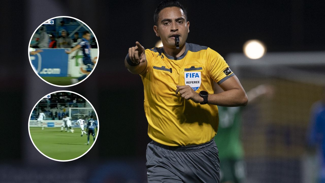 Said Martínez se pronuncia por las manos no pitadas en la final Olimpia vs Motagua