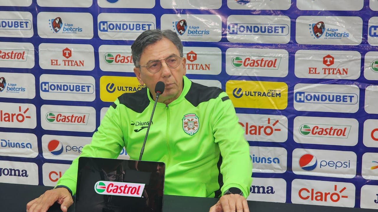 Salomón Nazar se queja del arbitraje y deja advertencia al Motagua para semifinal de vuelta