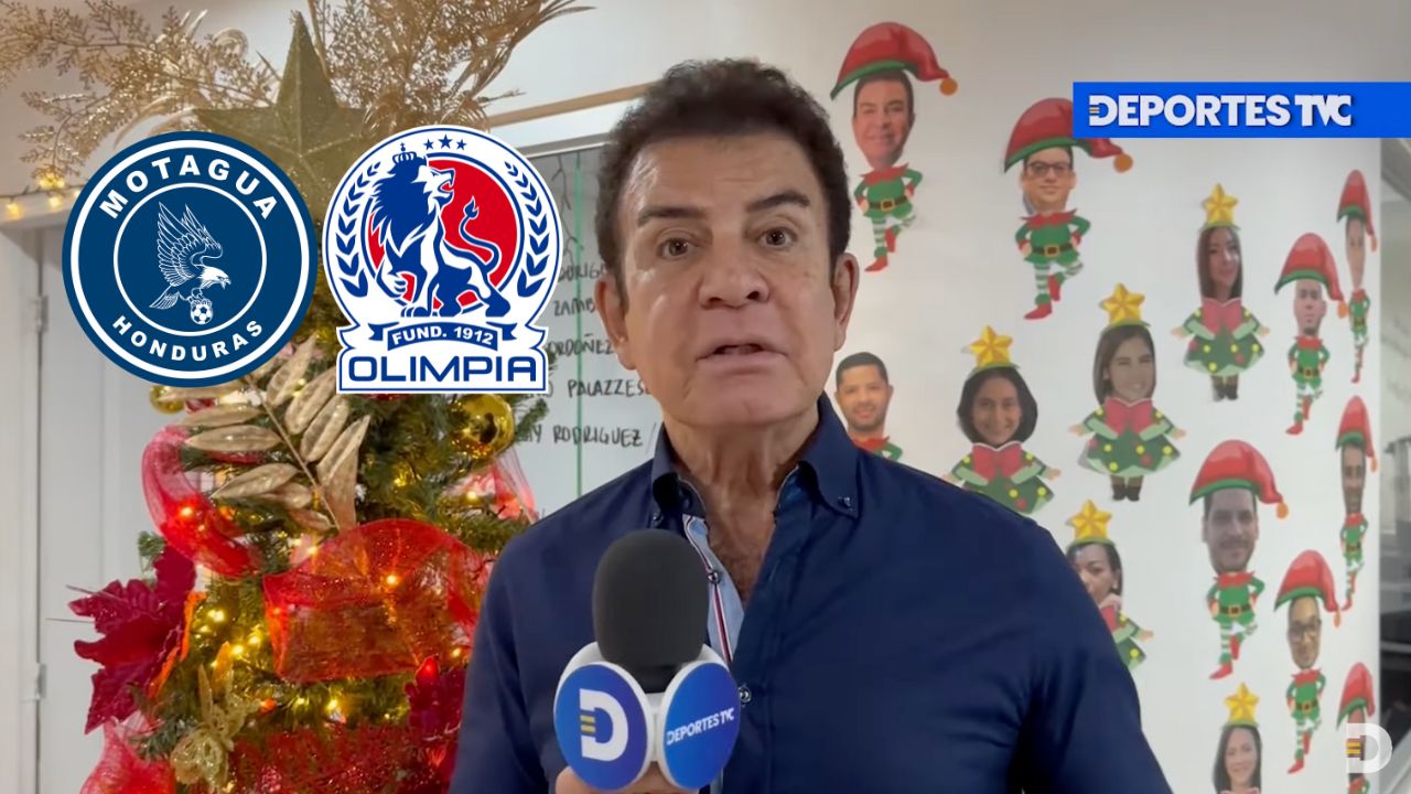 Salvador Nasralla dicta la manera en la que el Motagua puede ser campeón vs Olimpia