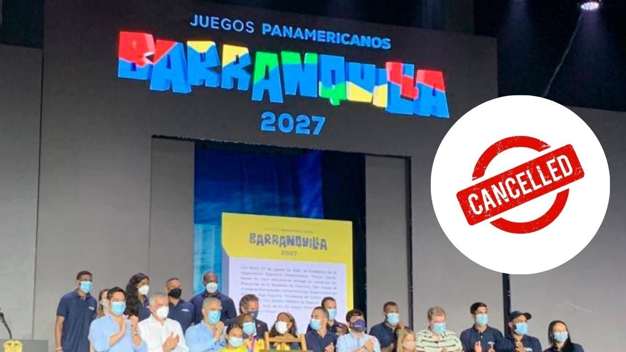 Barranquilla Juegos Panamericanos 2027, ¿por qué se canceló este evento deportivo en Colombia?