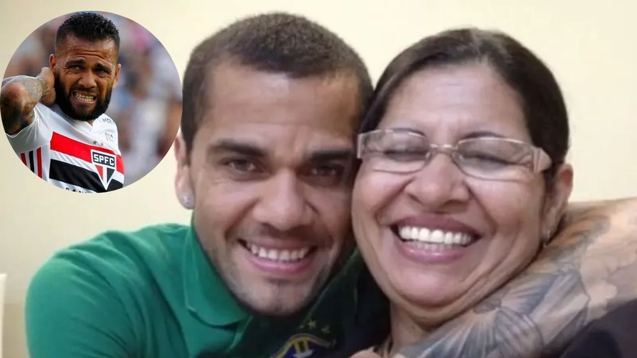 María Lucia Alves Instagram esta fue la imagen que publicó la madre de Dani Alves