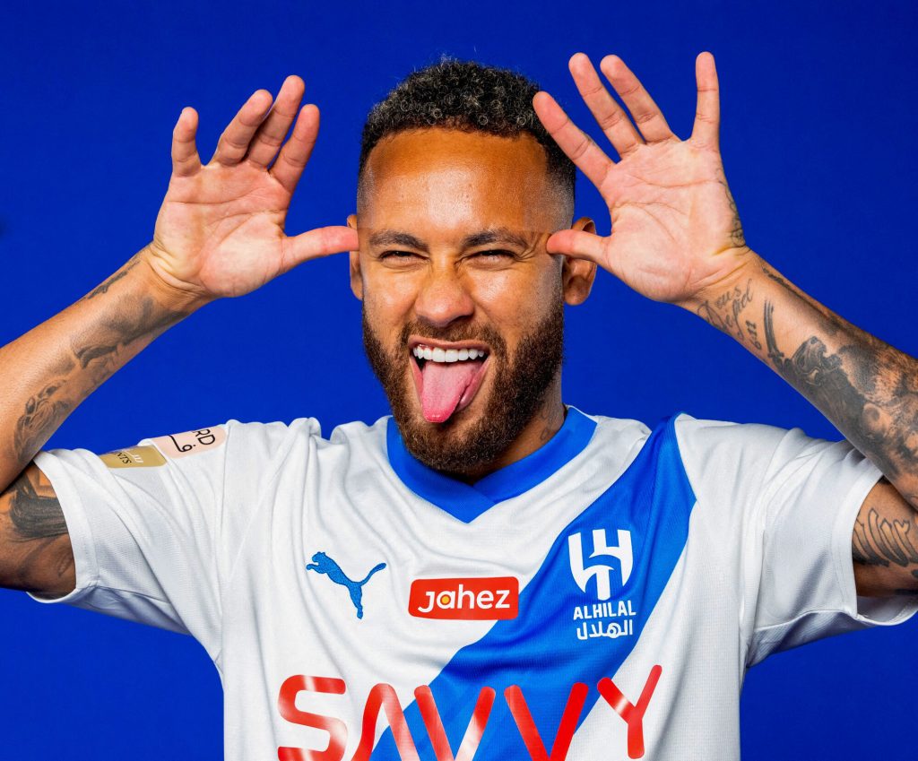 Por Neymar el Al Hilal pagó 90 millones de euros.