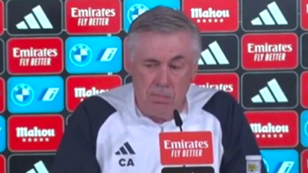 Carlo Ancelotti responde a Presidente del Barcelona
