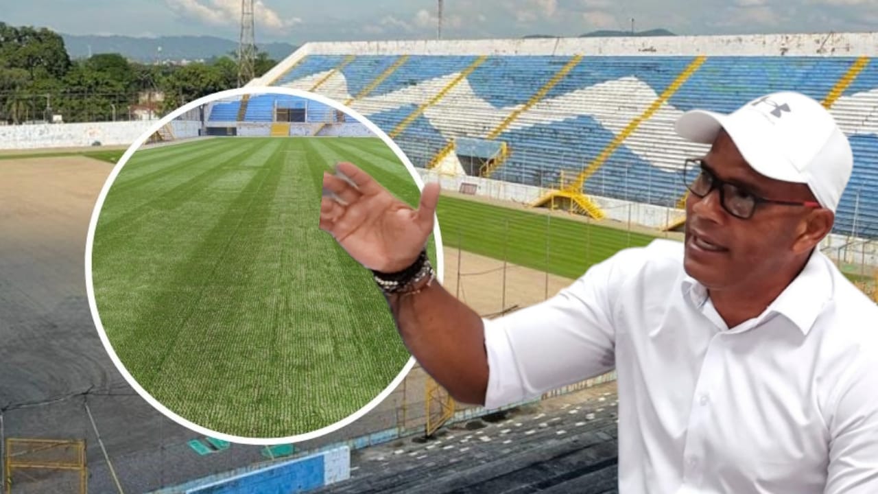 Comisionado de CONDEPOR anuncia cuándo estará listo el Estadio Morazán