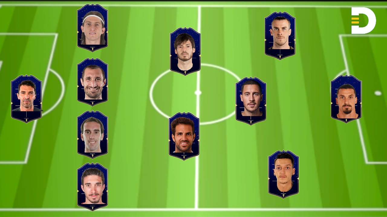 Top: El 11 ideal de los futbolistas retirados en el 2023