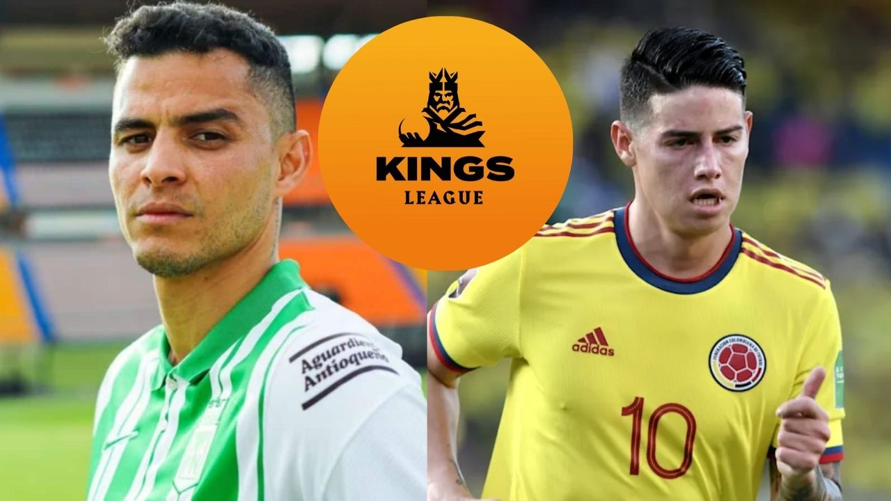Giovanni Moreno Kings League, con esta figura colombiana jugará y compartirá camerino el reconocido 'Gio'