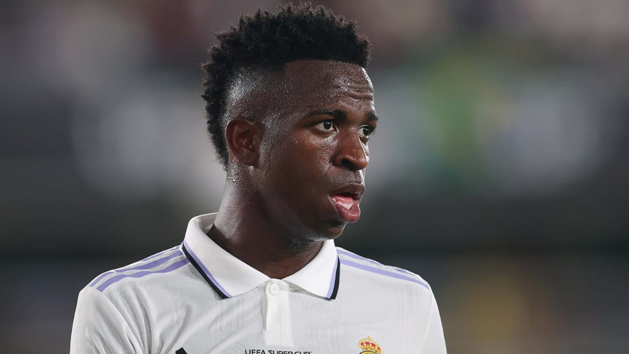 Vinícius Junior: 'Ya es hora de encarcelar a los racistas'