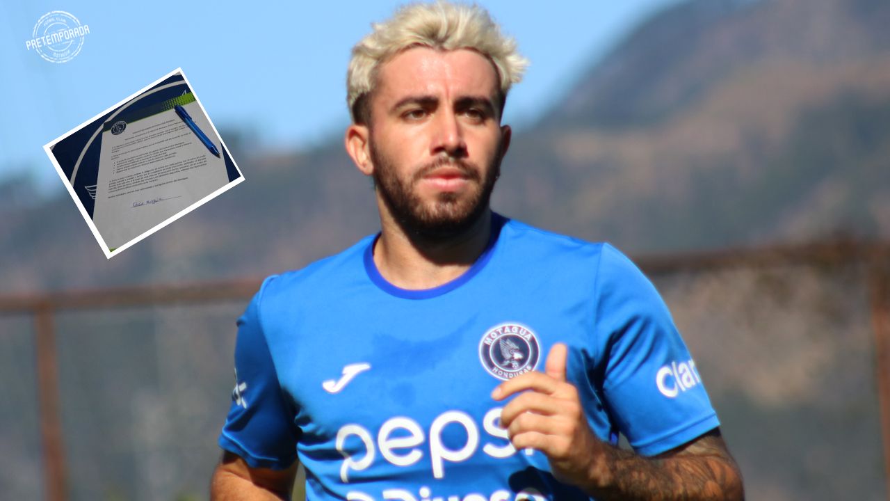 Agustín Auzmendi propina tremenda noticia tras llegar a un nuevo acuerdo con Motagua
