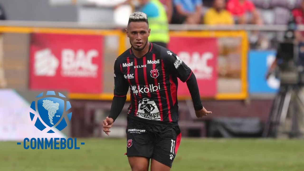 Alex López recibe terrible noticia respecto a su futuro en equipo de Conmebol