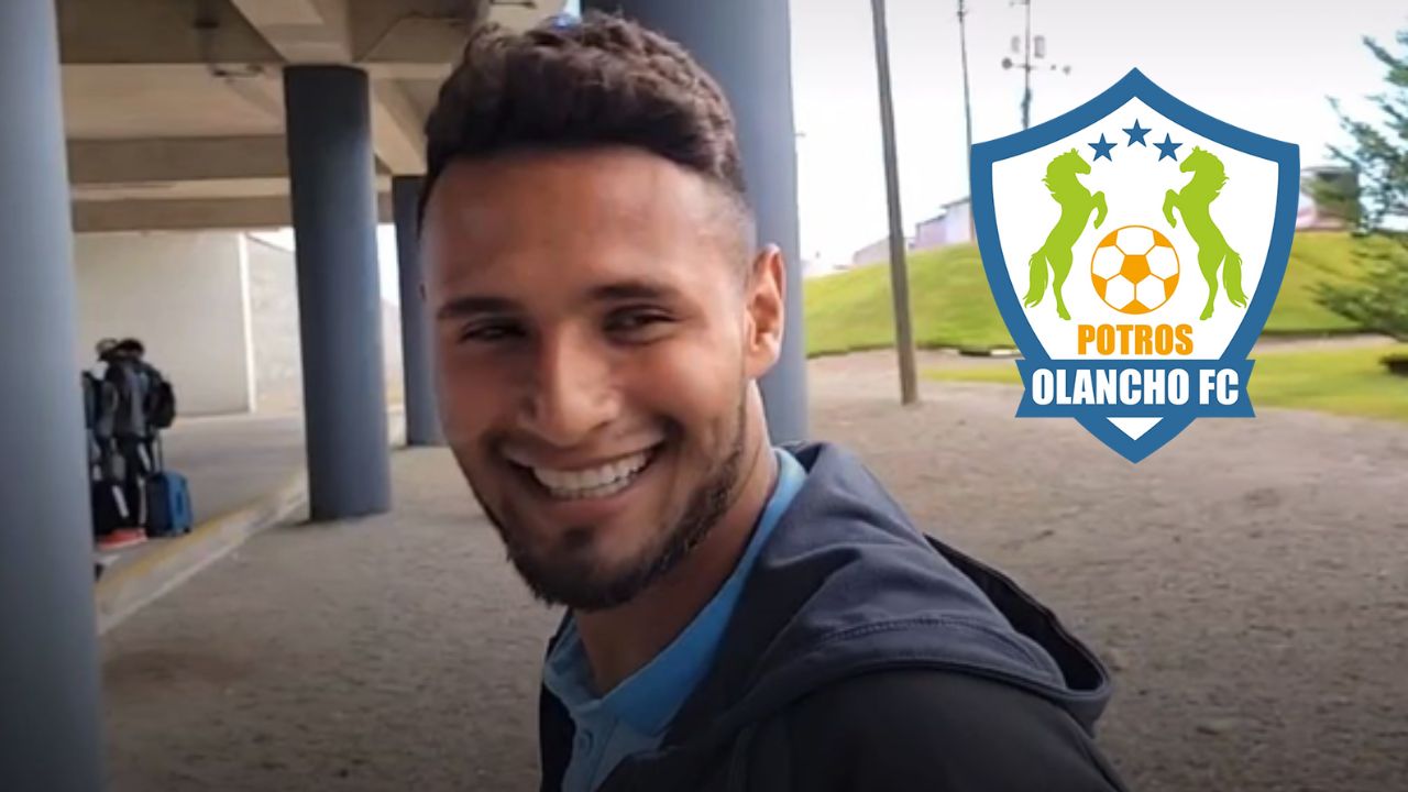 El mensaje de Alex López tras confirmarse como nuevo jugador del Olancho FC