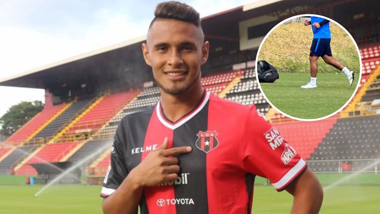 Alex López le da la vuelta a la página y ya entrena con el que podría ser su nuevo equipo