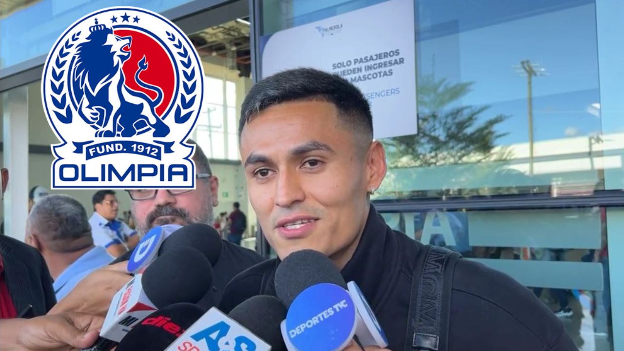 Andy Najar cuenta por qué se decidió a jugar con el Olimpia y a quiénes rechazó