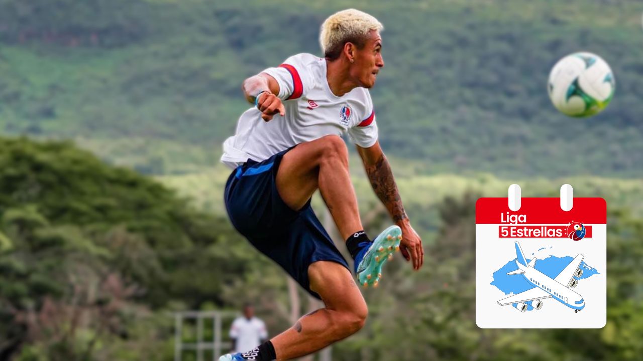 Andy Najar confirma su fecha de llegada a Honduras para poder jugar con el Olimpia