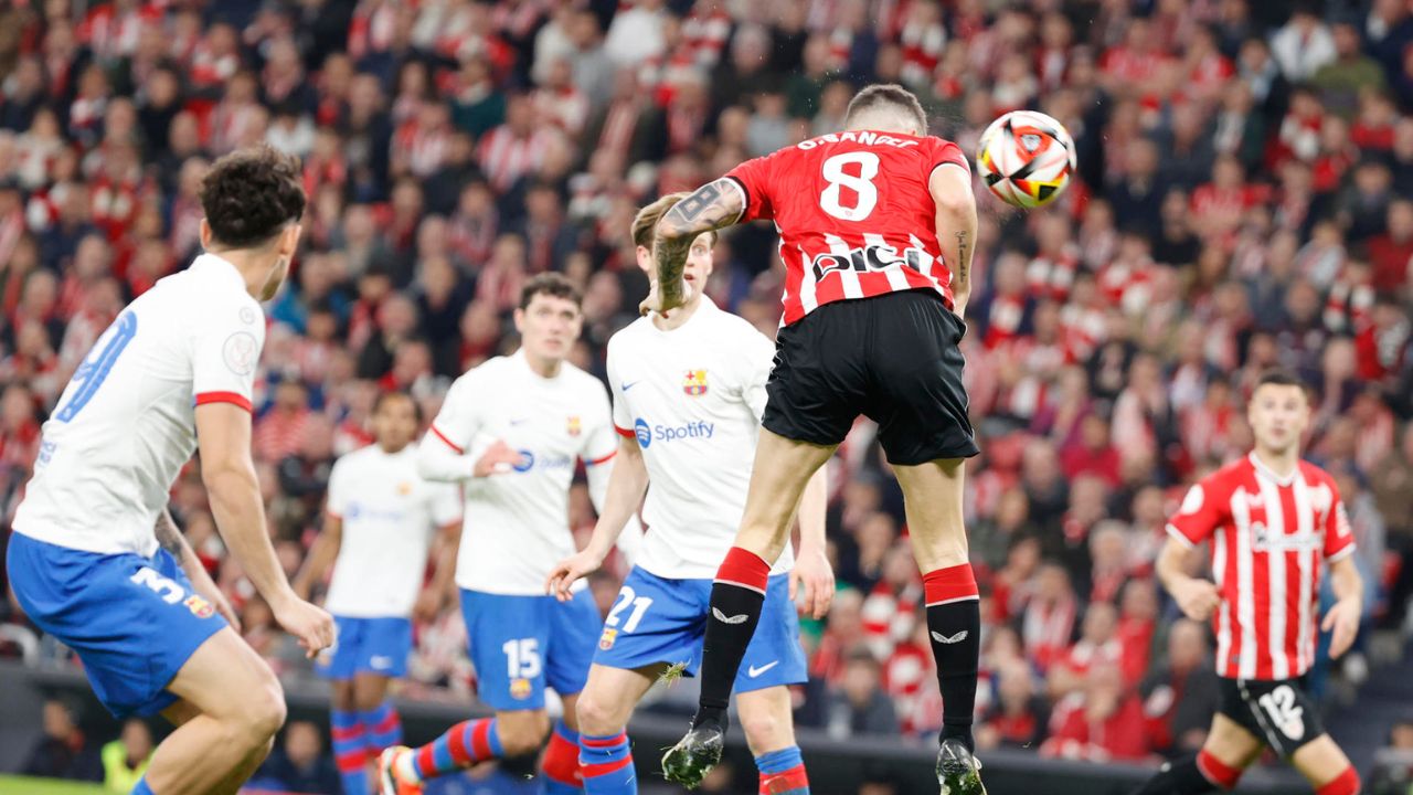 Athletic Bilbao aplastó al Barcelona y lo deja fuera de la Copa del Rey